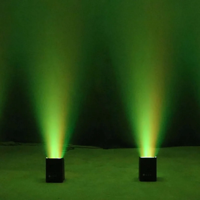 SHEHDS Wireless Battery LED Uplight Par Light 6x18W 6in1 RGBAW+UV With Remote Control