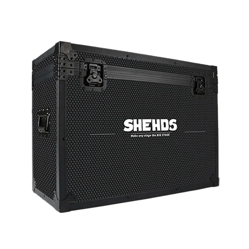 SHEHDS 200W COB LED Par Light Cool & Warm White Barndoors