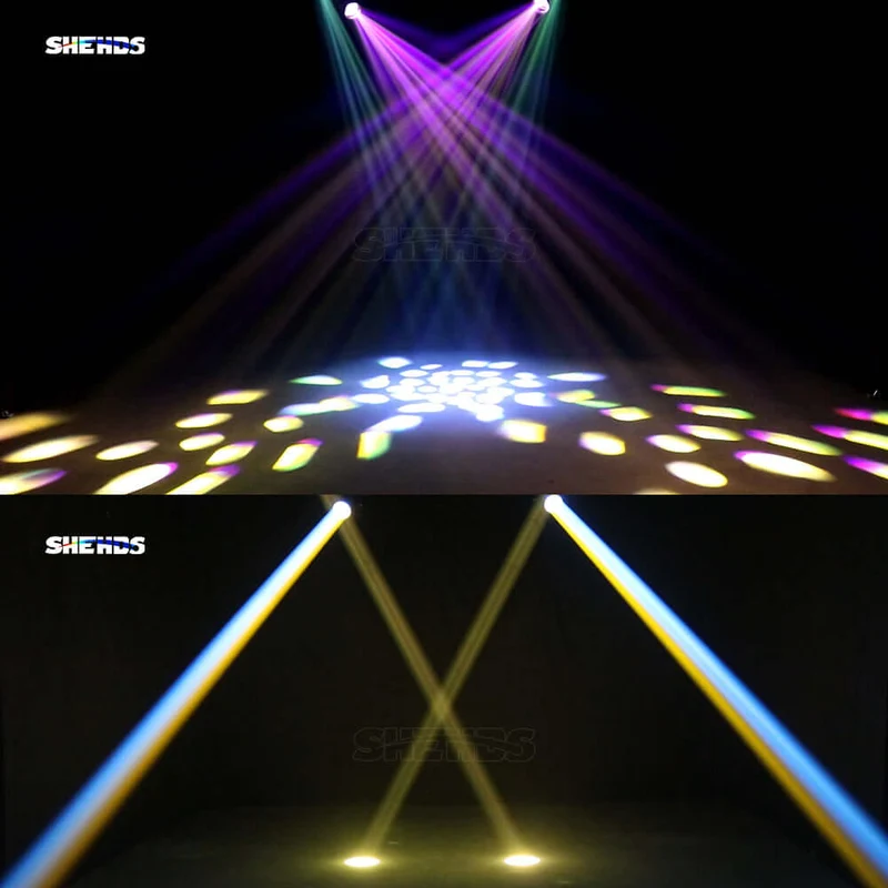 SHEHDS Beam 275W 10R Double Prisms Moving Head DJ Light