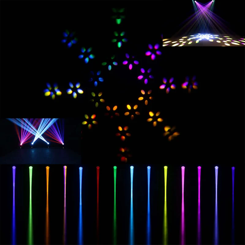 SHEHDS Beam 275W 10R Double Prisms Moving Head DJ Light