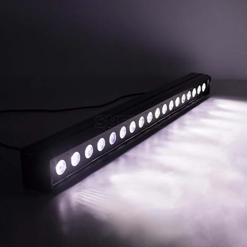 SHEHDS LED Wall Wash Light Bar 6in1 RGBWA+UV Stage Effect Lighting