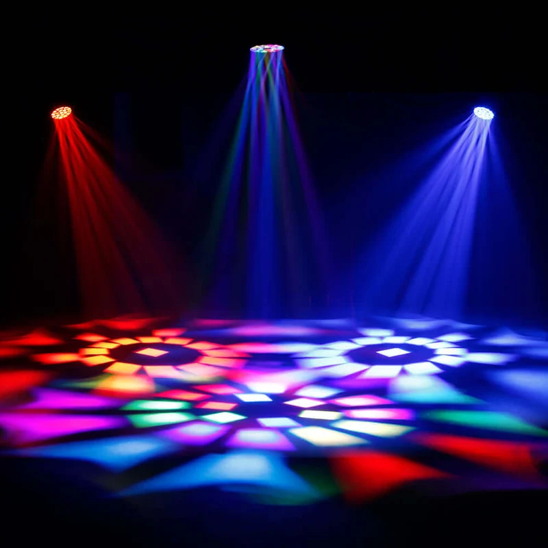 JMS WEBB LED Bee Eye 19x20W & 19x40W RGBW Wash Moving Head Light