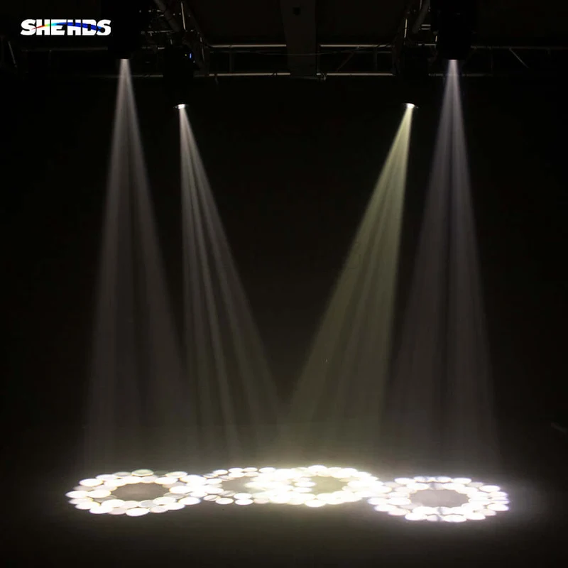 SHEHDS 150W LED Beam & Spot Moving Head Light
