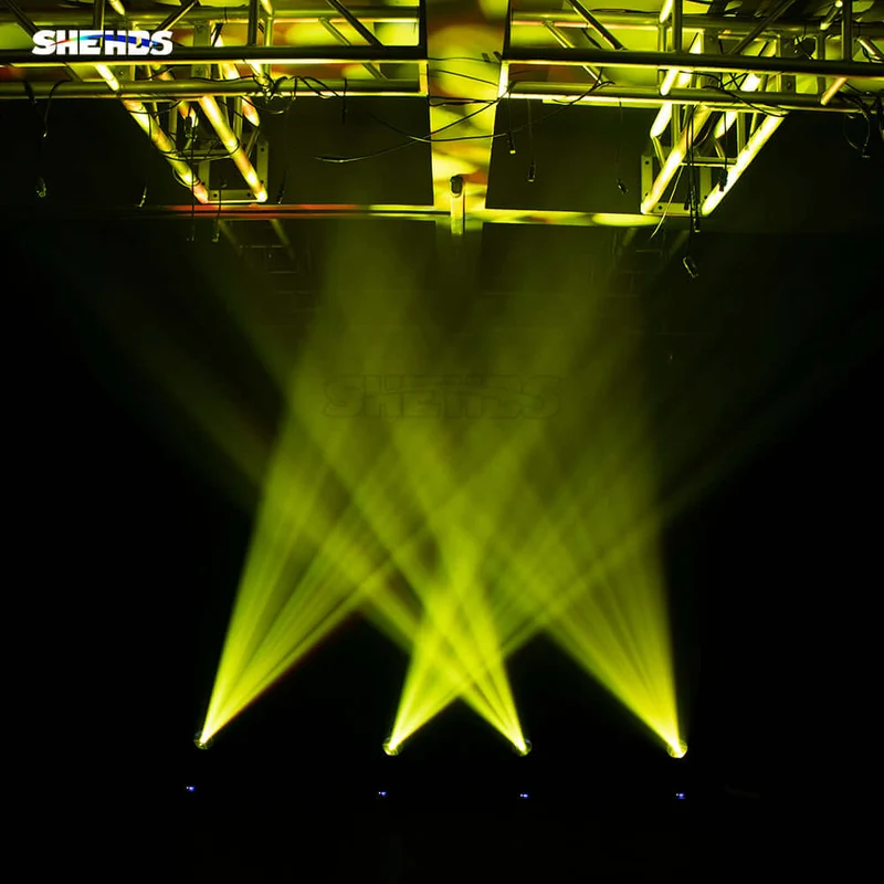 SHEHDS 150W LED Beam & Spot Moving Head Light