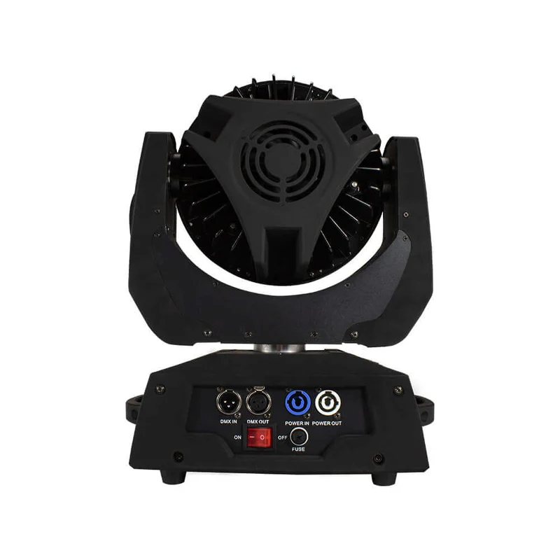 SHEHDS Zoom & Wash 36x18W Moving Head Light RGBWA+UV for DJ Nightclub Wedding
