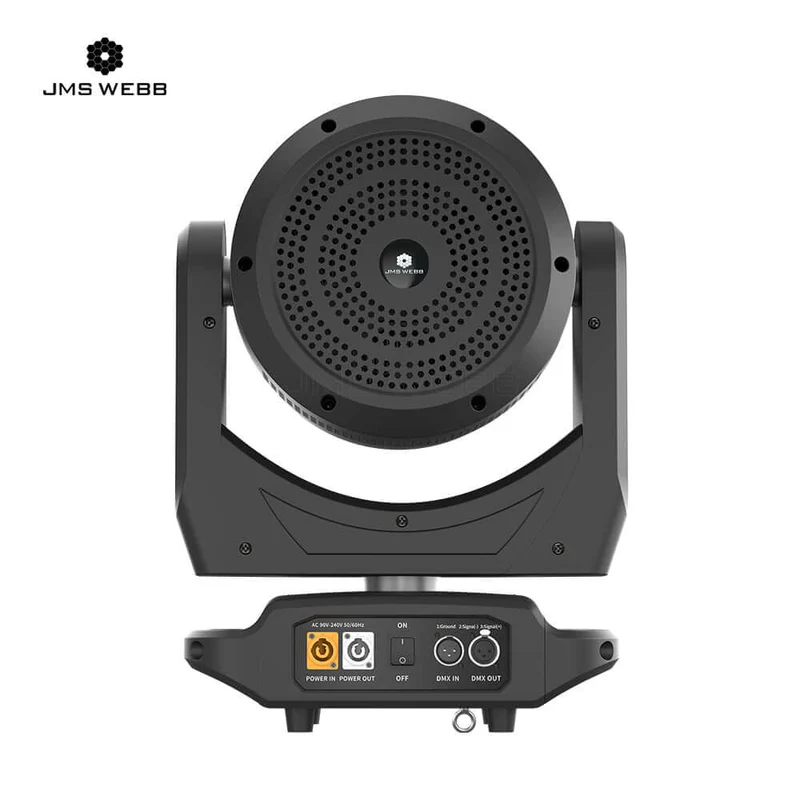JMS WEBB LED RGBW 4in1 Bee Eye 19x40W Zoom & Beam & Wash Moving Head Light