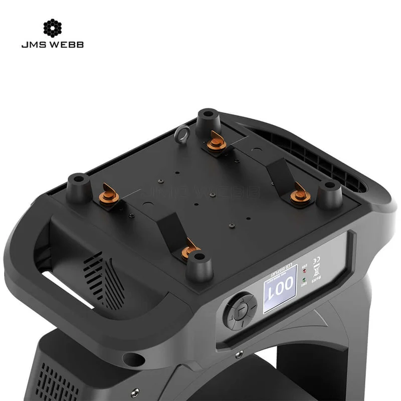 JMS WEBB LED RGBW 4in1 Bee Eye 19x40W Zoom & Beam & Wash Moving Head Light