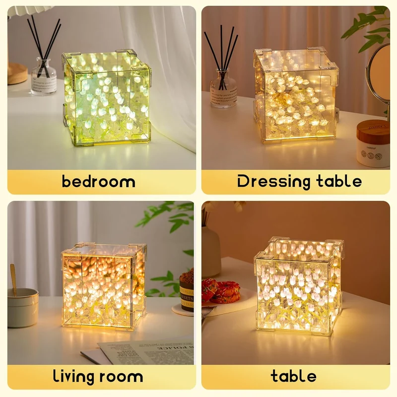 GlowGarden Mirror Lamp