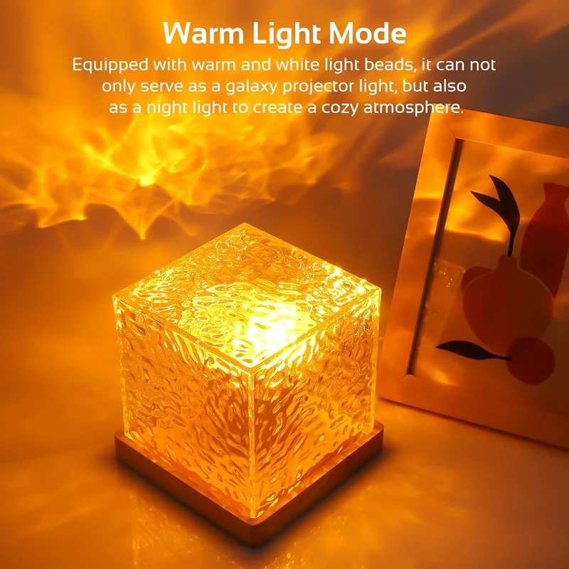 AquaAura Light Cube