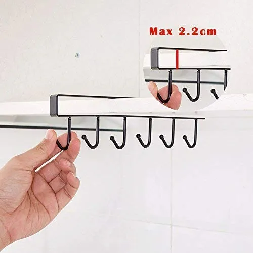 Cabinet Shelf Multiuse Hook Holder