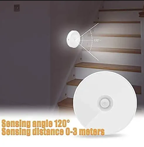 Motion Sensor LED Lamp