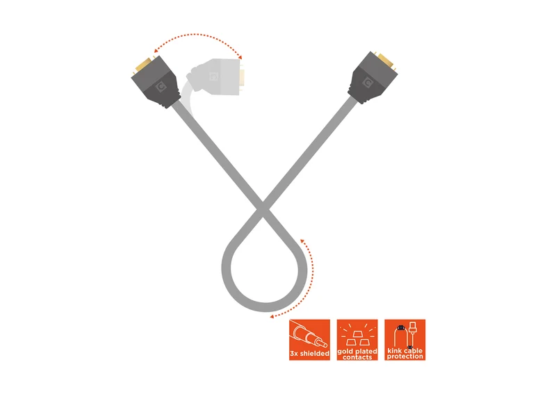 celexon VGA Kabel - Professional Line