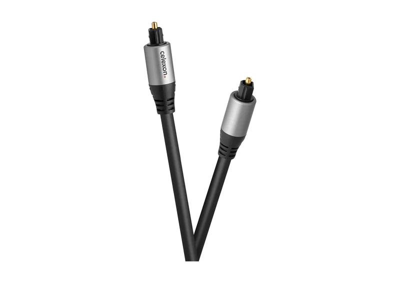 celexon Toslink Optisches Audiokabel - Professional Line