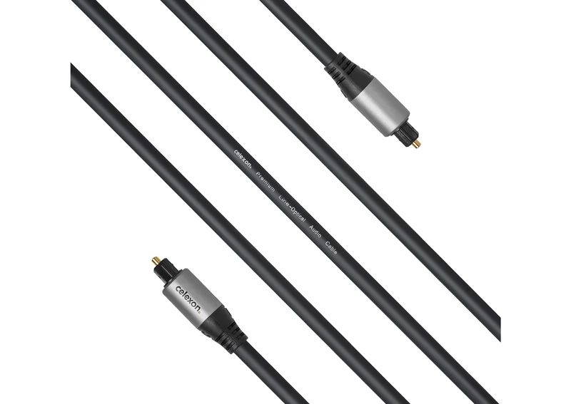 celexon Toslink Optisches Audiokabel - Professional Line