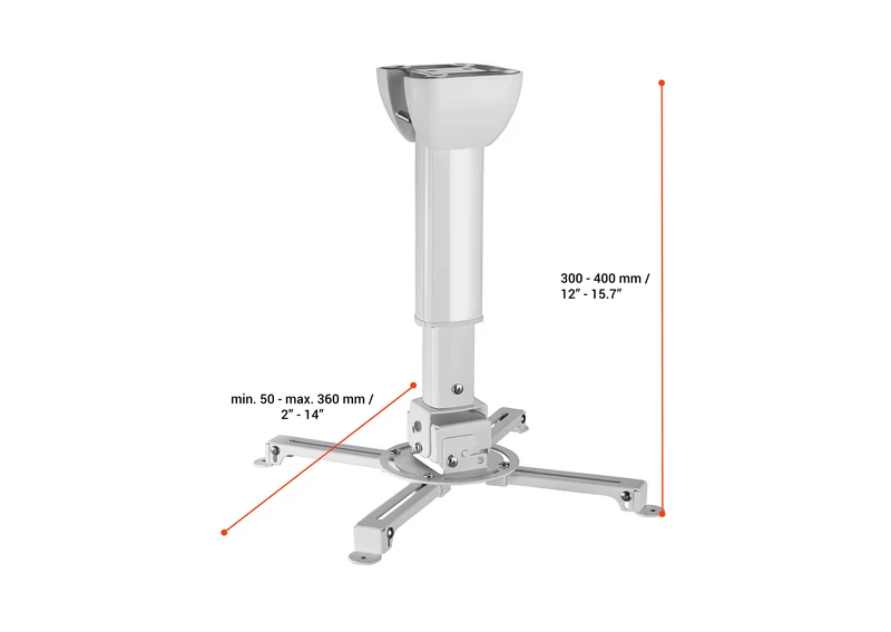 celexon Beamer-Deckenhalterung universal MultiCel Pro