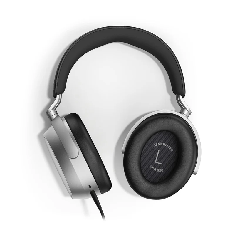 Sennheiser HDB630 | Casque d'écoute sans fil - Autonomie jusqu'à 60 heures - Argent Lunaire