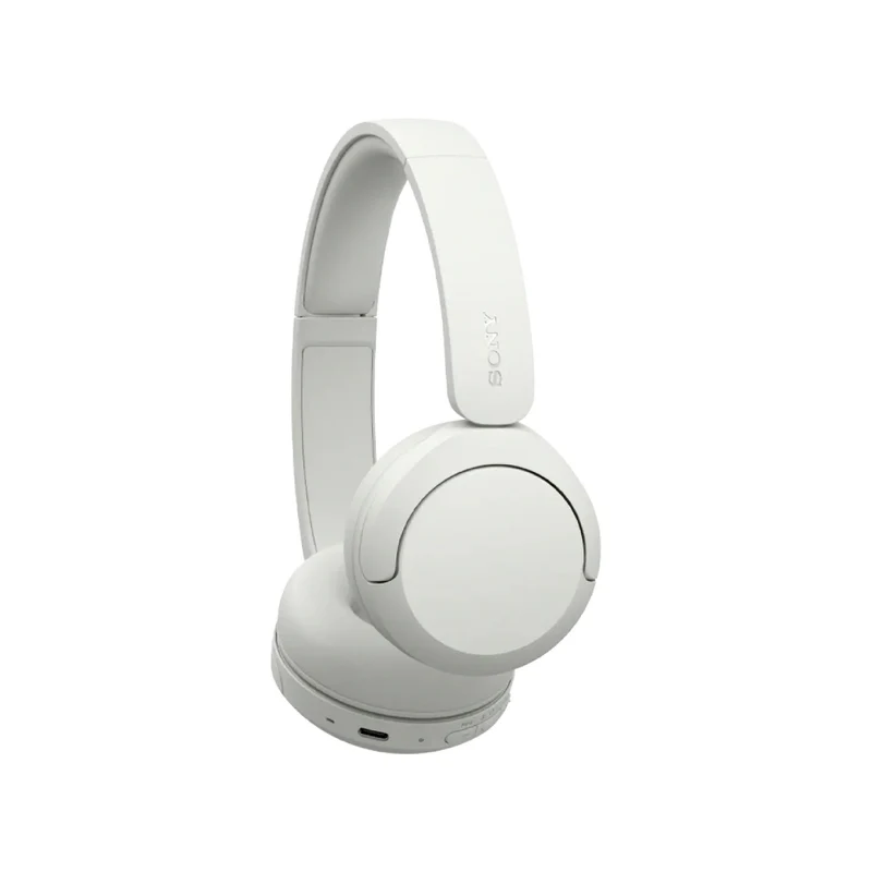 Sony WH-CH530W | Écouteurs supra-auriculaires - Sans fil - Microphone - Bluetooth - Blanc