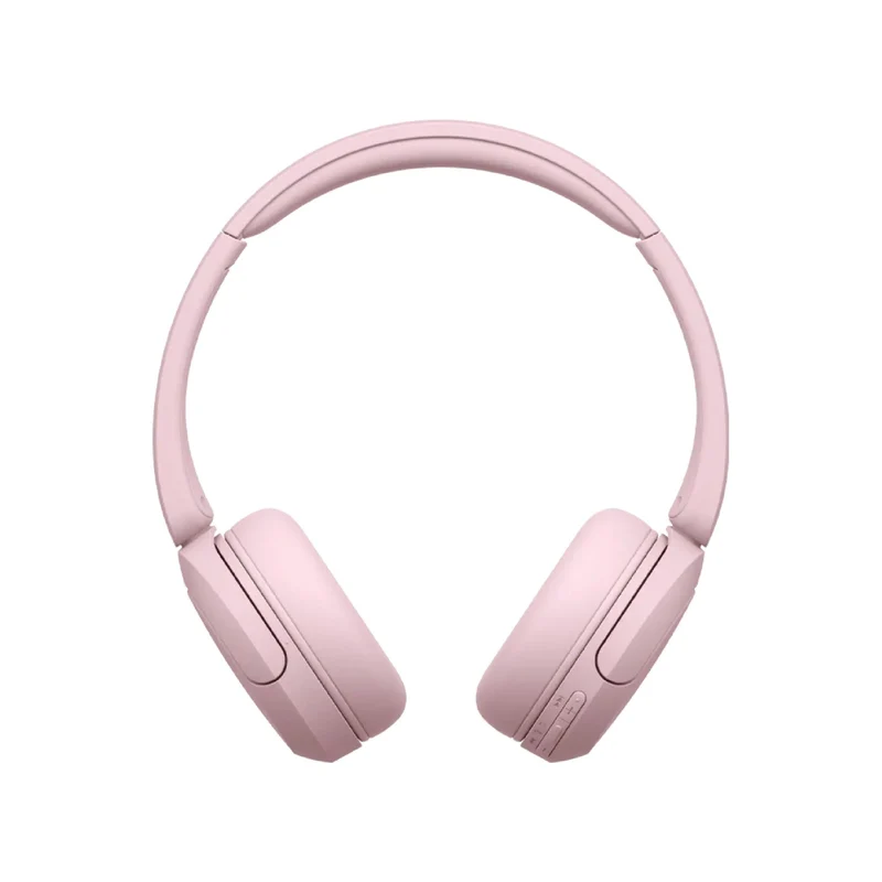 Sony WH-CH530P | Écouteurs supra-auriculaires - Sans fil - Microphone - Bluetooth - Rose