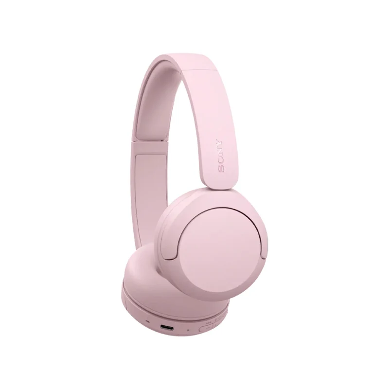 Sony WH-CH530P | Écouteurs supra-auriculaires - Sans fil - Microphone - Bluetooth - Rose