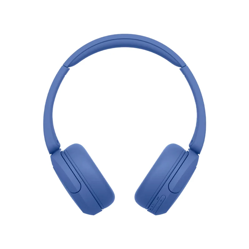 Sony WH-CH530L | Écouteurs supra-auriculaires - Sans fil - Microphone - Bluetooth - Cobalt