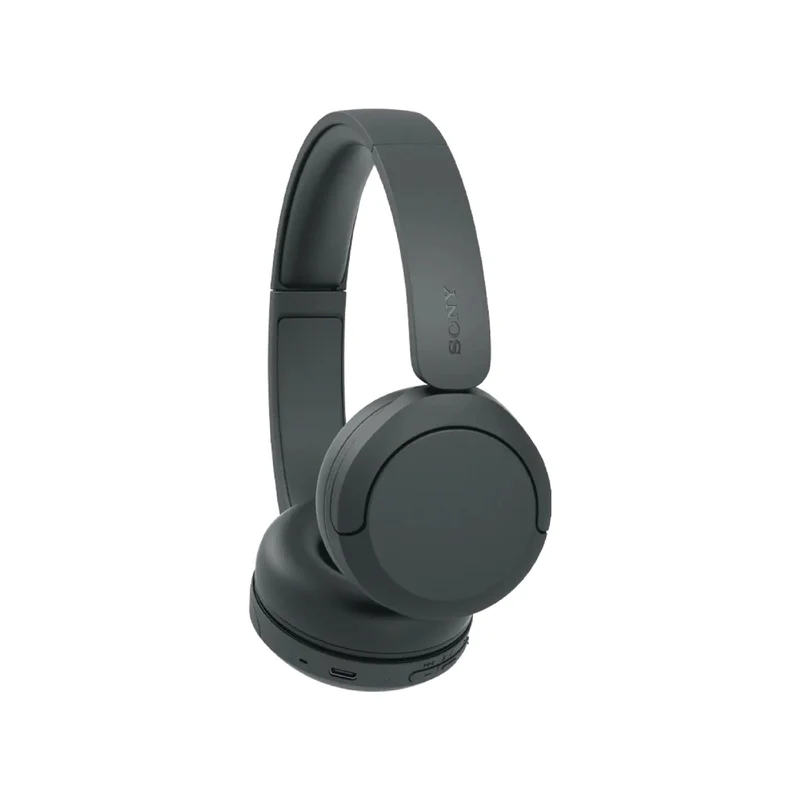 Sony WH-CH530B | Écouteurs supra-auriculaires - Sans fil - Microphone - Bluetooth - Noir