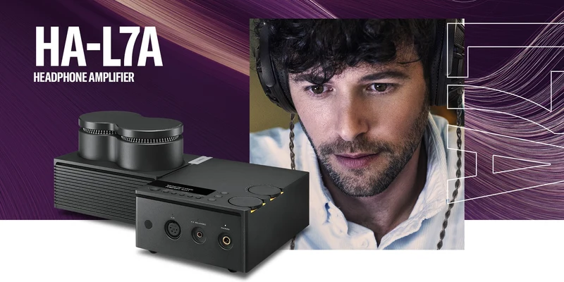 Yamaha HAL7A | Amplificateur de casque - Noir