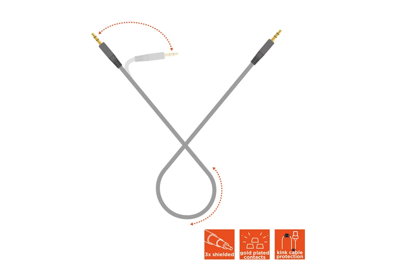 celexon 3,5mm Stereo Klinke Audiokabel - Professional Line