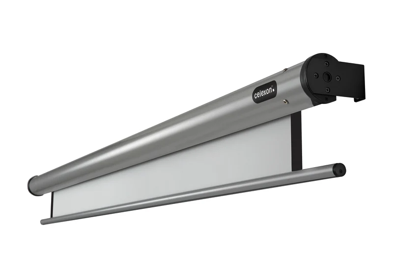celexon Leinwand Motor HomeCinema