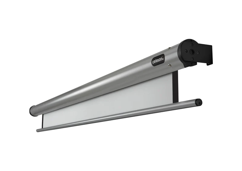 celexon Leinwand Motor HomeCinema