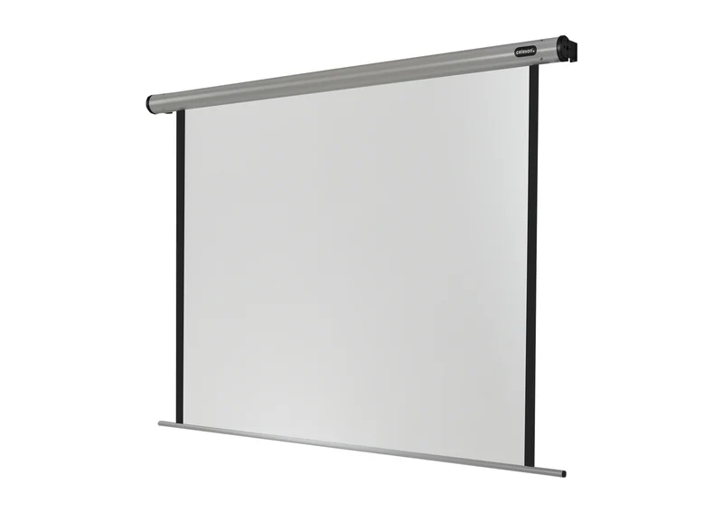 celexon Leinwand Motor HomeCinema