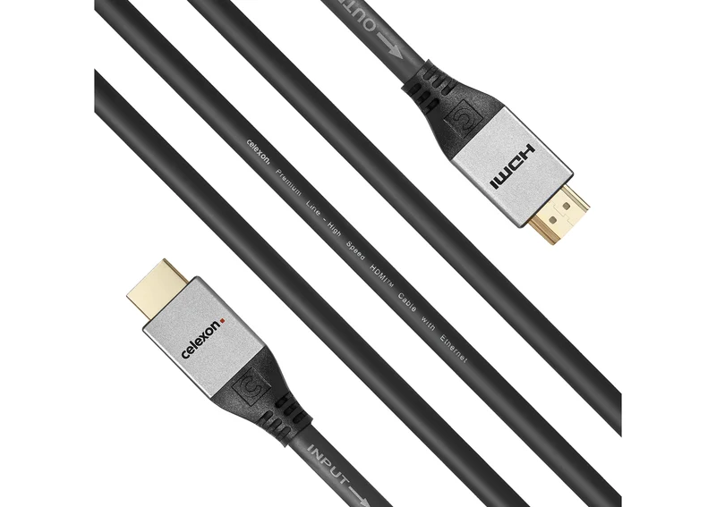 celexon aktives HDMI Kabel mit Ethernet - 2.0a/b 4K - Professional Line