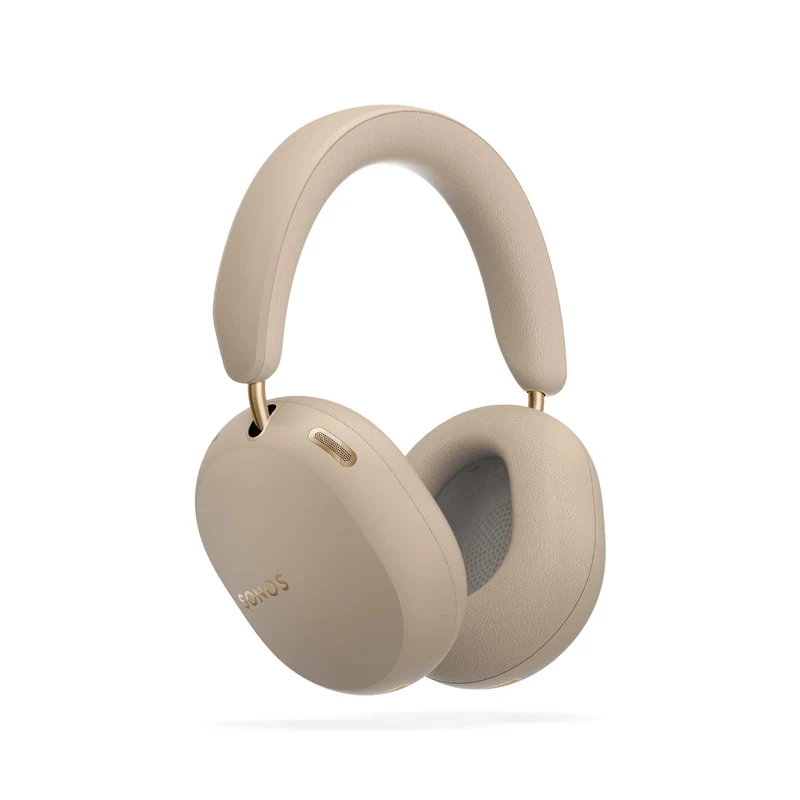 Sonos Ace Ultra | Écouteurs circum-auriculaires - Jusqu'à 35 heures d'autonomie - Bluetooth - Sable