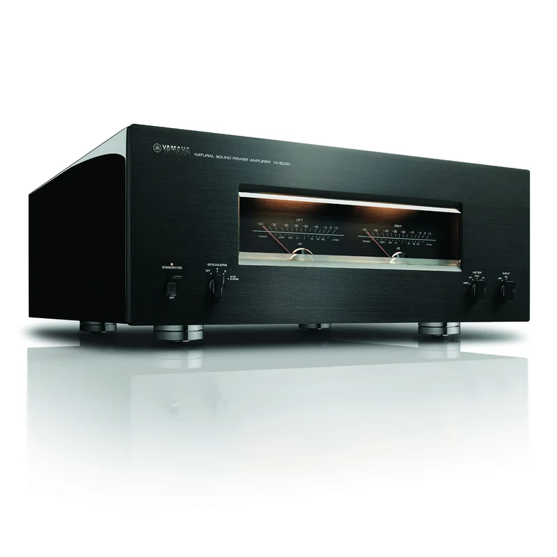 Yamaha M5000 B | Amplificateur Stéréo 2.0 canaux - Noir piano