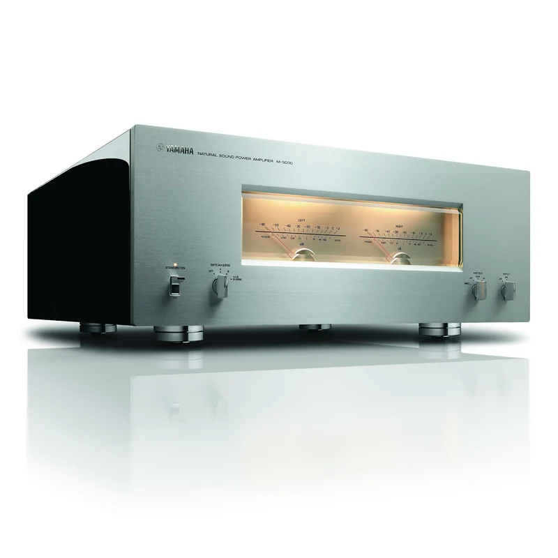 Yamaha M5000 S | Amplificateur Stéréo 2.0 canaux - Argent