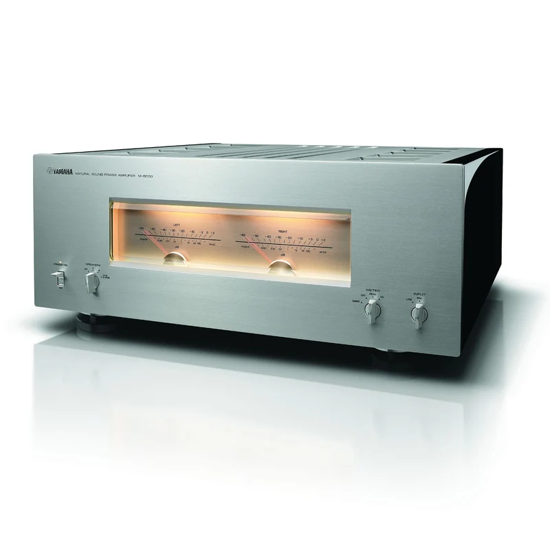 Yamaha M5000 S | Amplificateur Stéréo 2.0 canaux - Argent