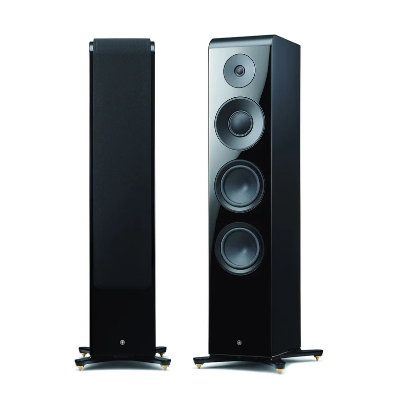 Yamaha NS2000A B | Haut-parleurs de plancher - Paire - Noir