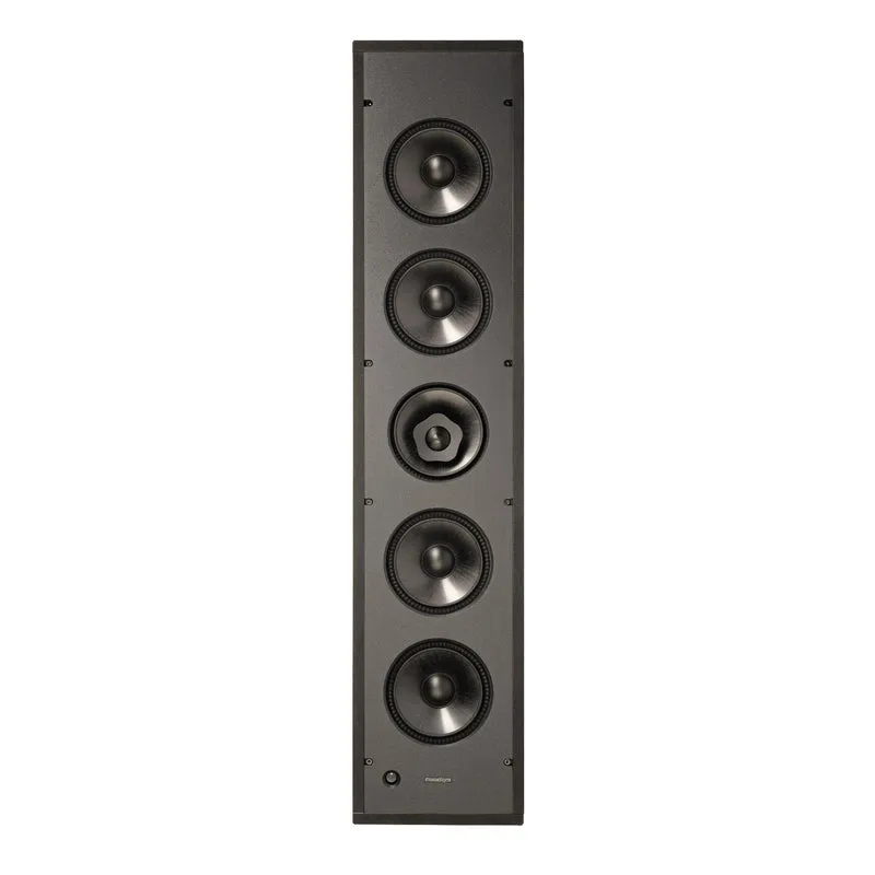 Paradigm CI Pro P5-LCR v2 | Haut-parleur encastré - Mural - Technologies AL-MAC - Noir - Unité