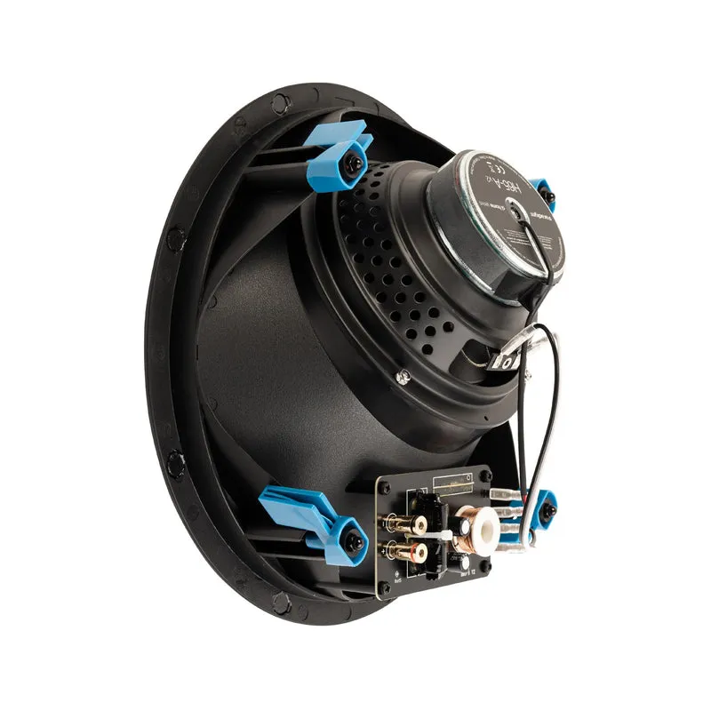Paradigm CI Home H65-A v2 | Haut-parleur 6 1/2" encastré - Plafonnier - Noir - Surface prête à peindre - Paire