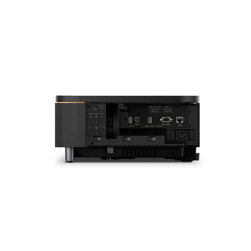 Epson QS100B | Projecteur laser 3LCD - Pro-UHD - Focale ultracourte 4K - Noir