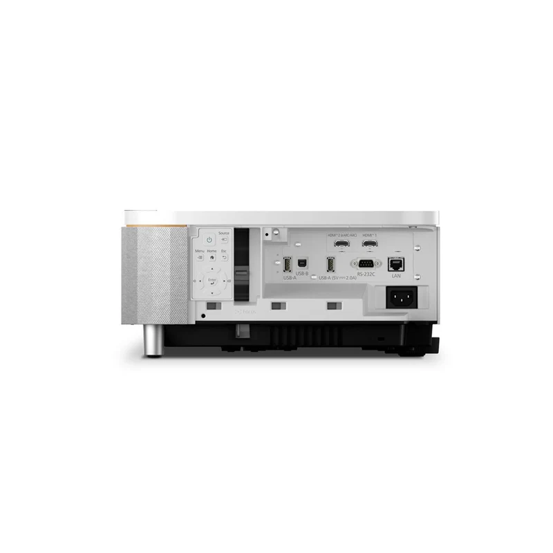 Epson QS100W | Projecteur laser 3LCD - Pro-UHD - Focale ultracourte 4K - Blanc
