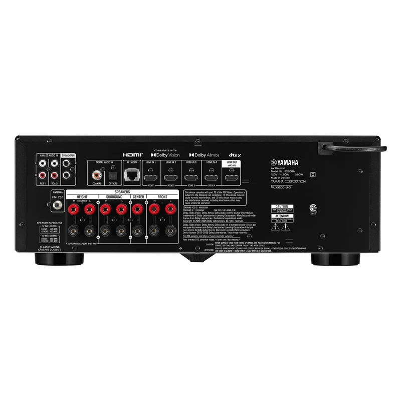 Yamaha RX-500A | Récepteur AV 7.2 canaux
