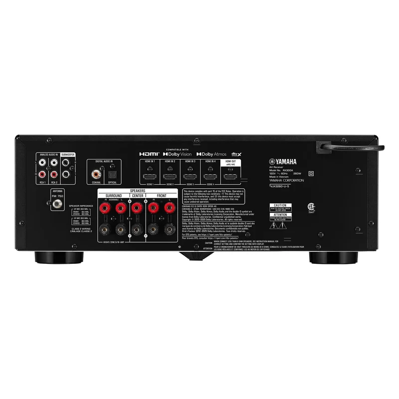 Yamaha RX-300A | Récepteur AV 5.2 canaux