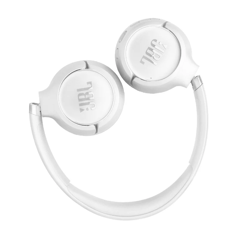 JBL Tune 530BT | Écouteurs supra-auriculaire - 2 Microphones - Blanc