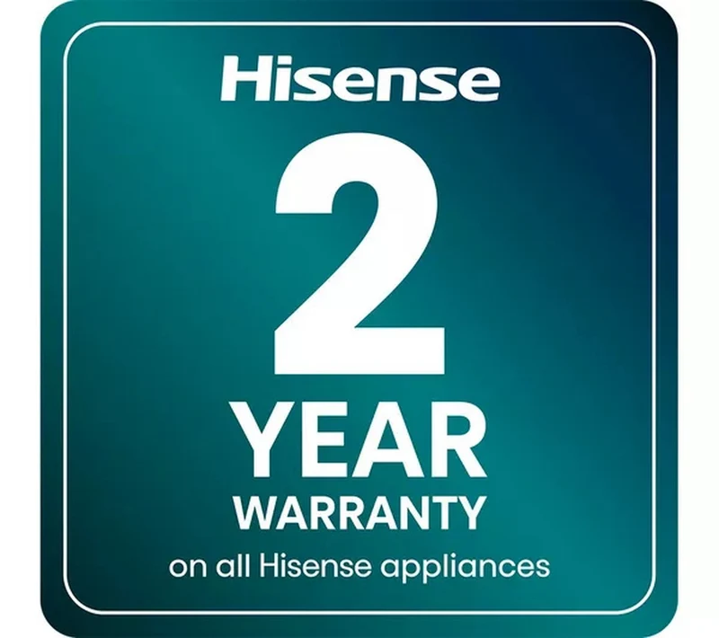 Hisense 3S Series DH3S802BB3 WiFi-enabled 8kg Heat Pump Tumble Dryer Black - A+++ Rated