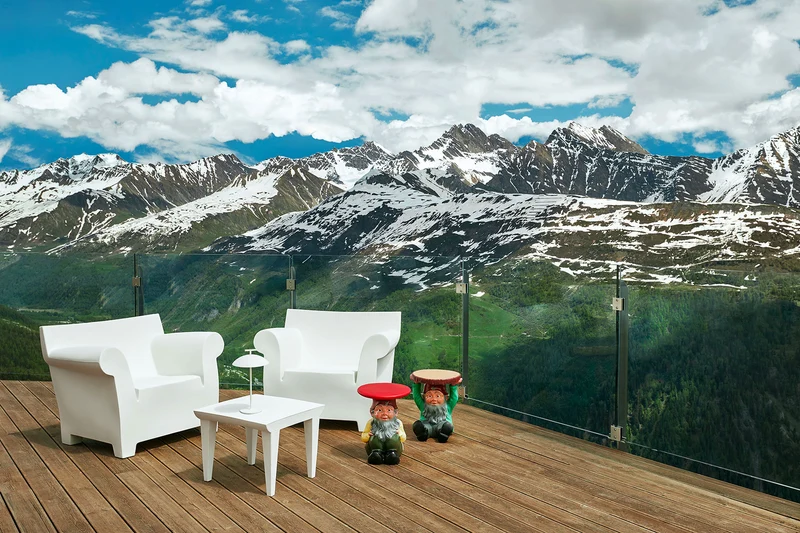 Attila Tabouret / Table Kartell