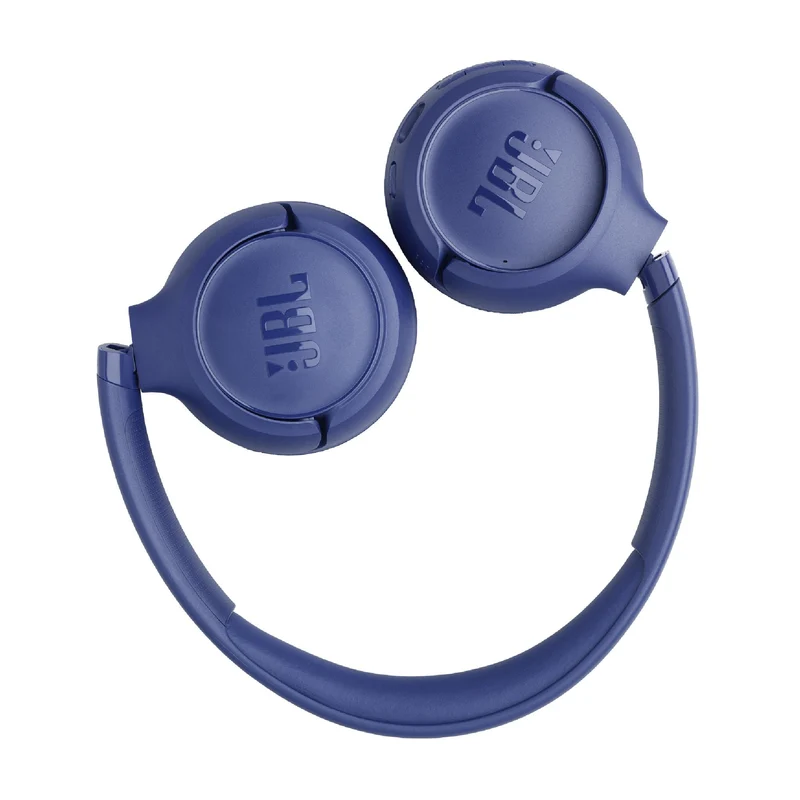 JBL Tune 530BT | Écouteurs supra-auriculaire - 2 Microphones - Bleu