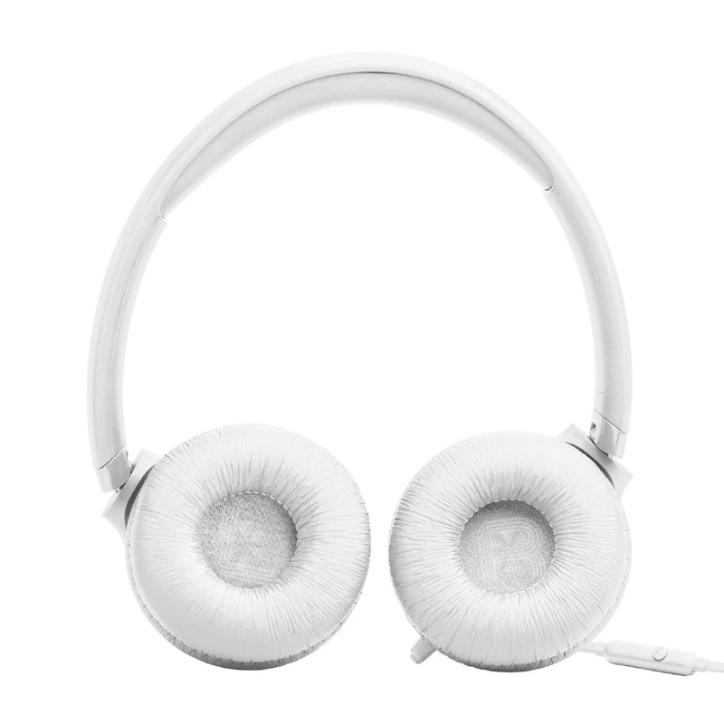 JBL Tune 530 | Écouteurs supra-auriculaire - Fil - Pliable - Blanc