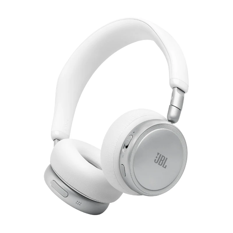 JBL Live 680NC | Écouteurs supra-auriculaires - Sans fil - Bluetooth - Blanc