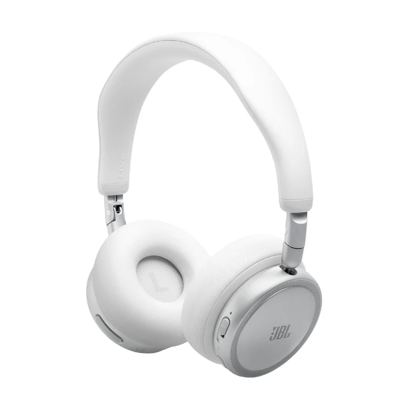 JBL Live 680NC | Écouteurs supra-auriculaires - Sans fil - Bluetooth - Blanc