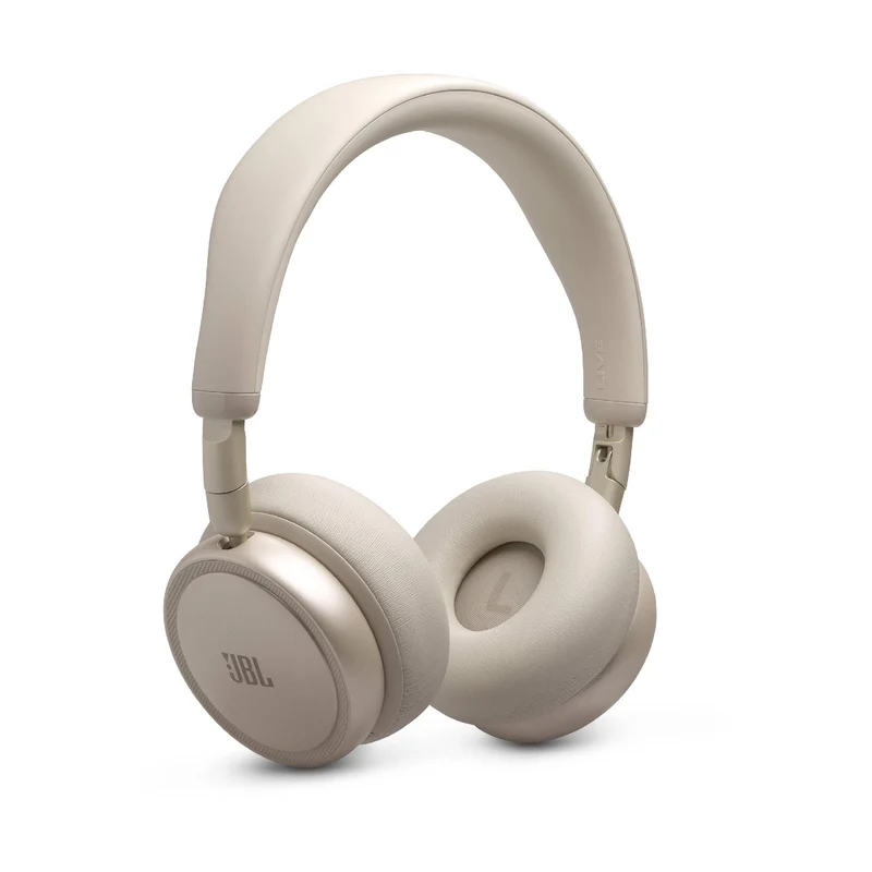 JBL Live 680NC | Écouteurs supra-auriculaires - Sans fil - Bluetooth - Champagne